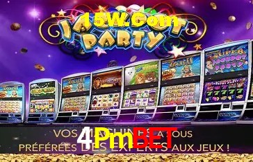 Slots com jackpots e giros grátis na 4Pmbet