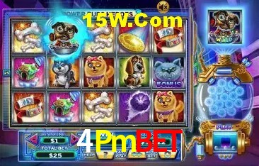 Interface moderna da plataforma 4Pmbet